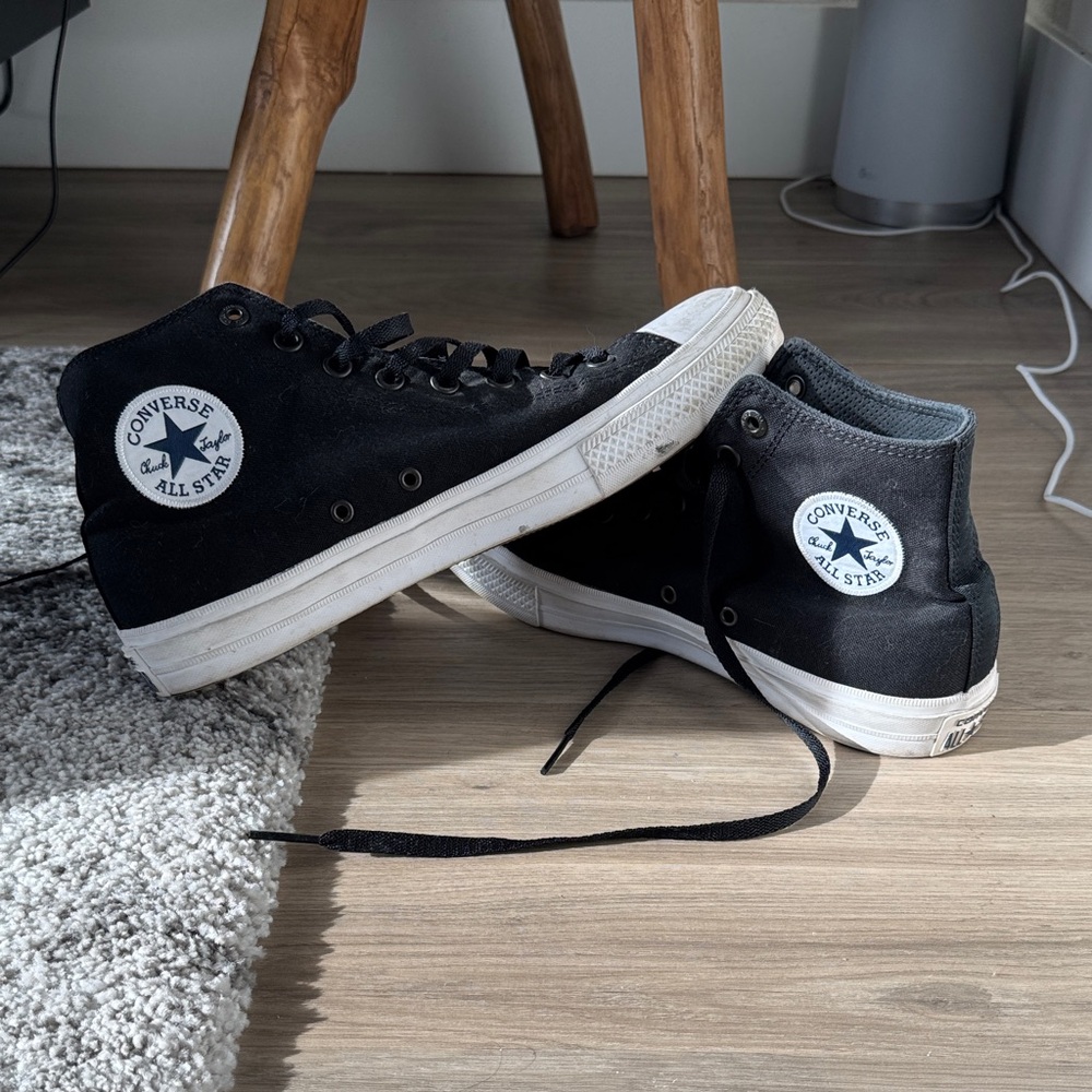 Converse Chuck Taylor II (2.0) All Star Black Canvas Sneakers